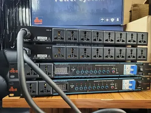 DBX 10 Input Power Sequencer With Source and Breaker Protection