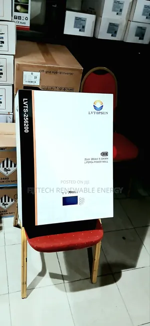 5kwh 24v Lvtopsun Lithium Battery