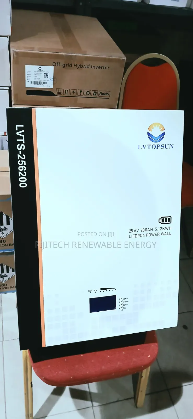5kwh 24v Lvtopsun Lithium Battery