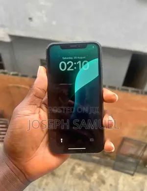 New Apple iPhone X 256 GB Black