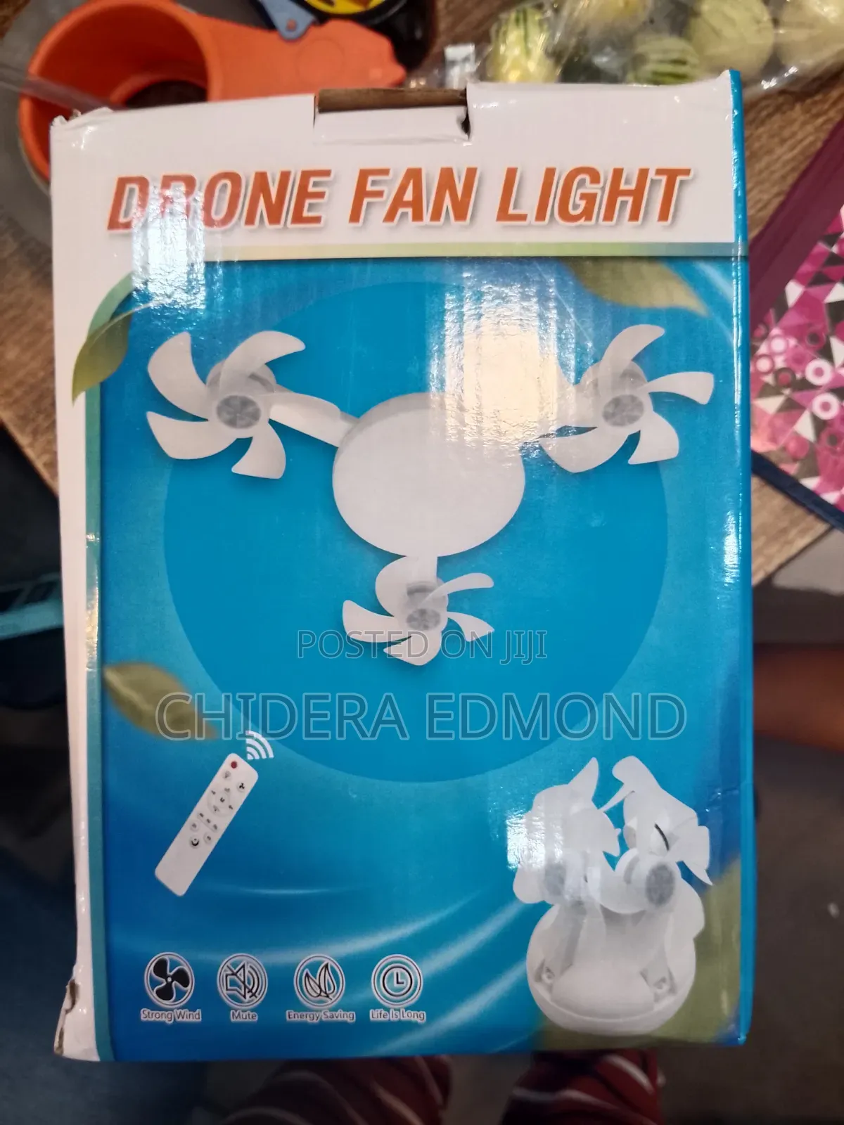 Drone Fan Light