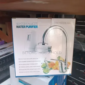 Faucet Water Purifier Filtration System – Tap Water Filter Attachment