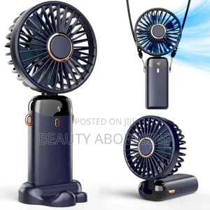 Rechargeable Hand Fan