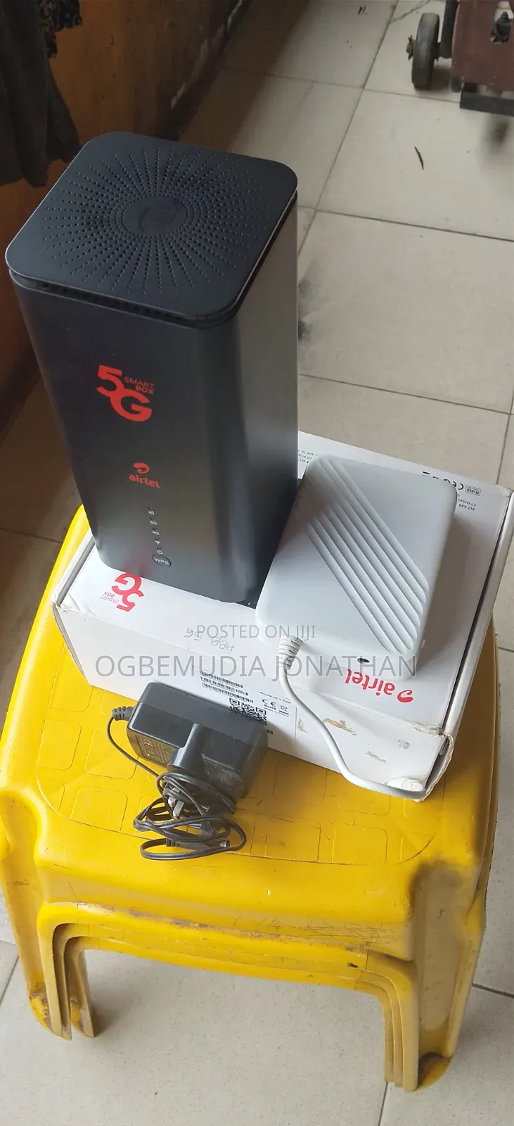Airtel 5G Smart Box