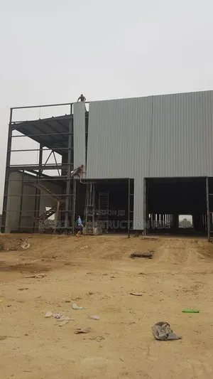 Industrial Warehouse Construction and Development Services