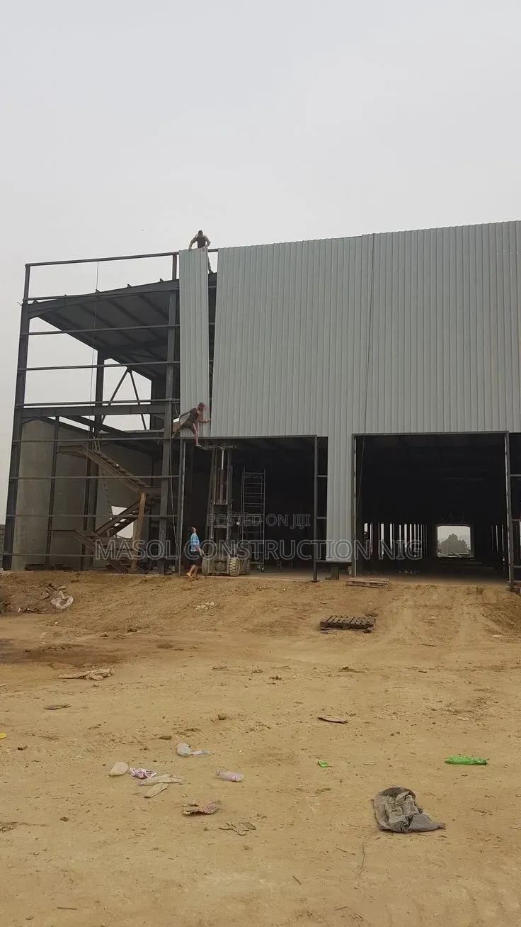 Industrial Warehouse Construction and Development Services