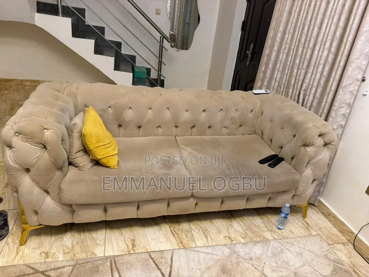High Quality 3 Seater Sofa
