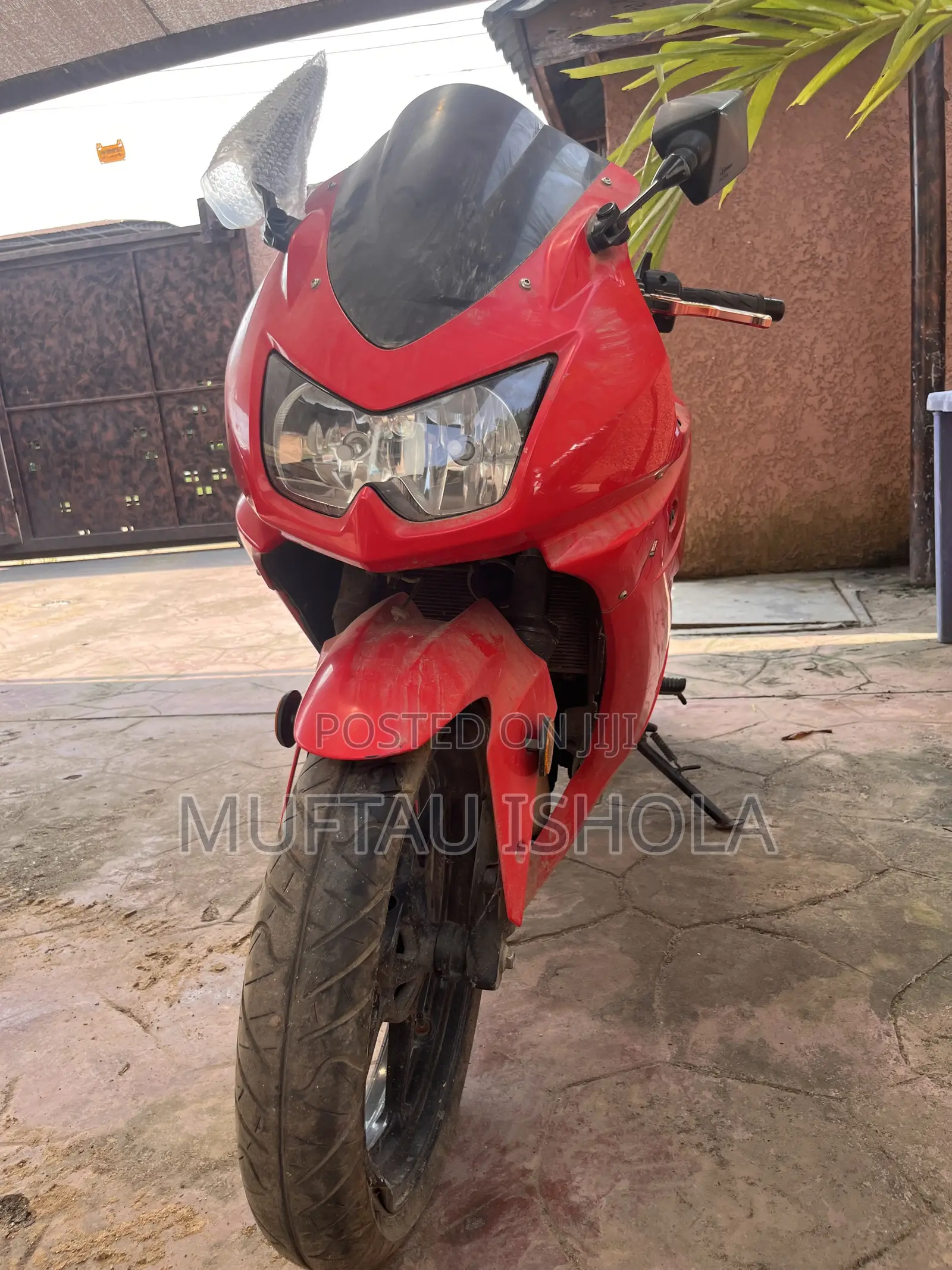 Kawasaki Ninja 400 2012 Red
