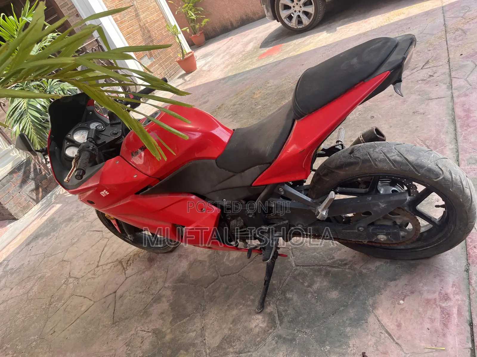 Kawasaki Ninja 400 2012 Red