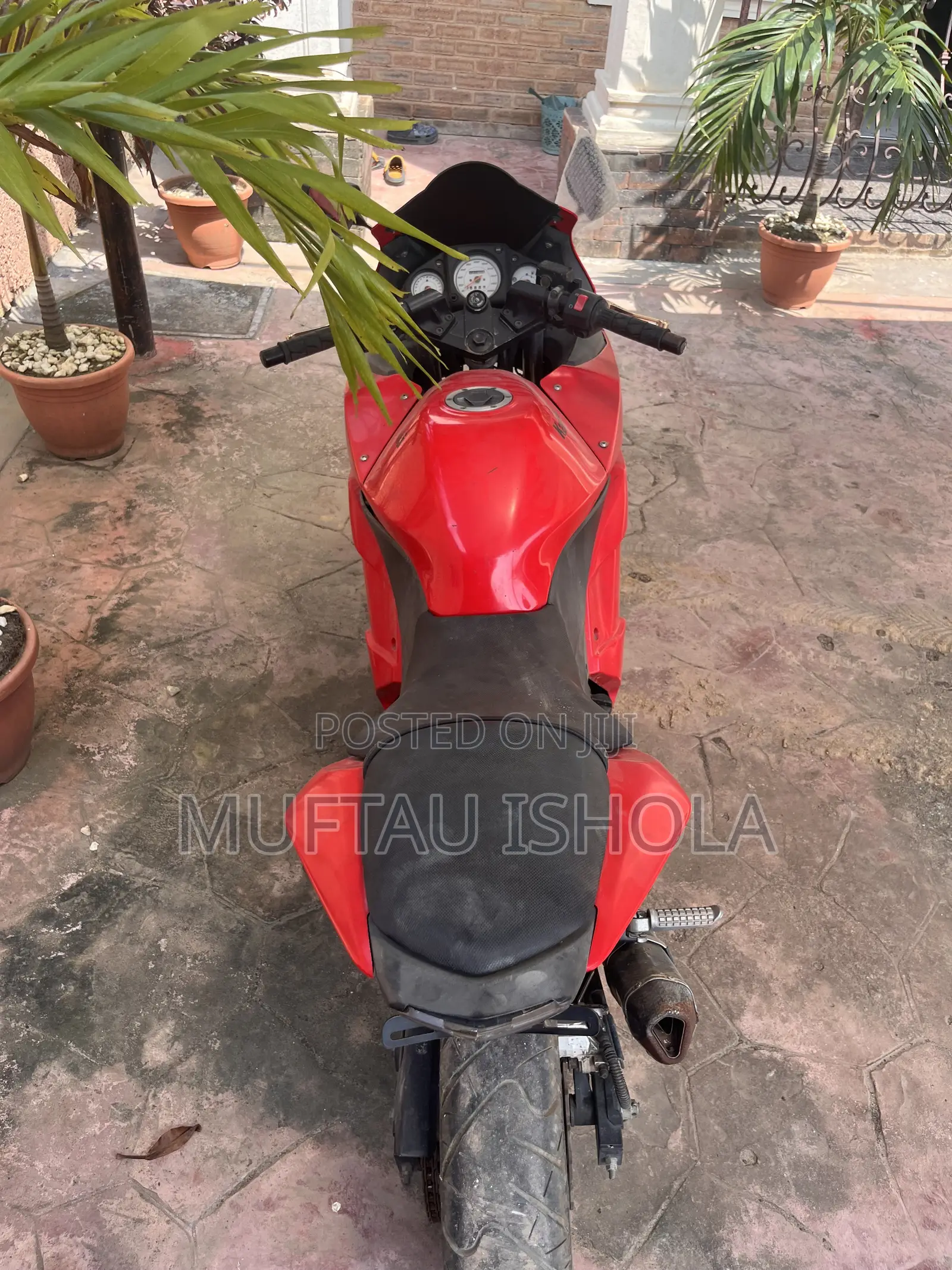Kawasaki Ninja 400 2012 Red