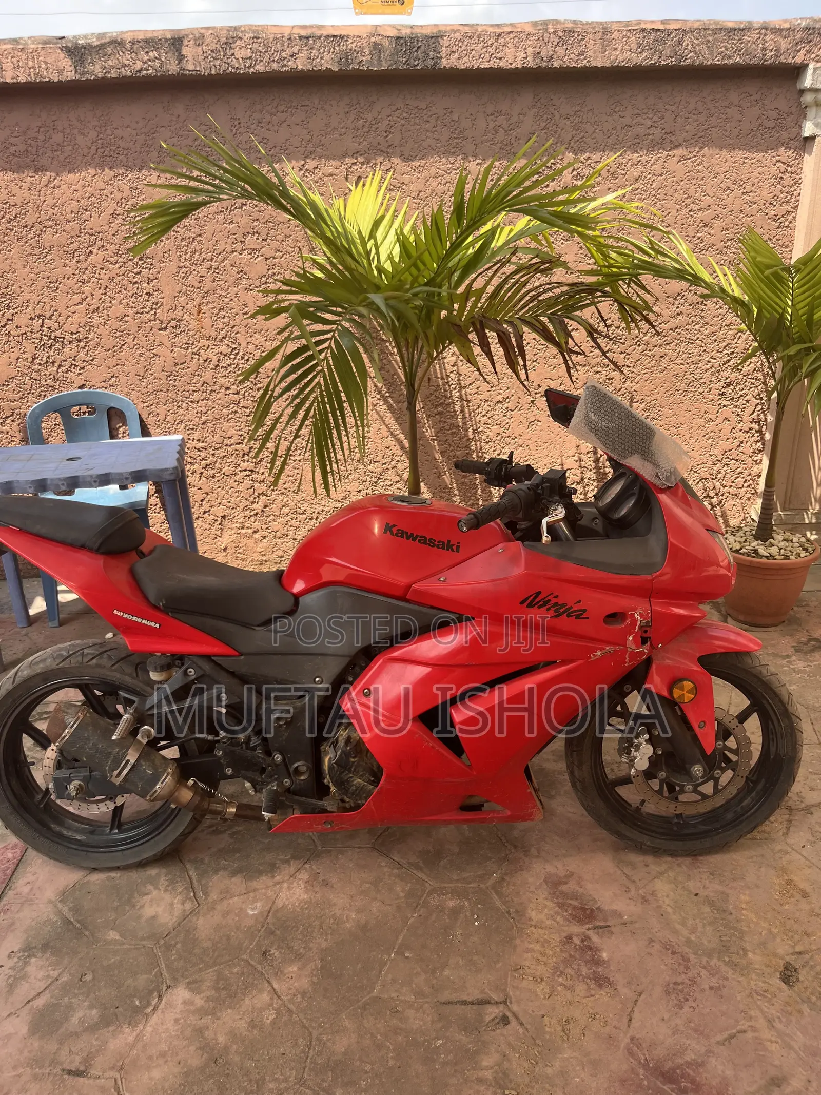 Kawasaki Ninja 400 2012 Red