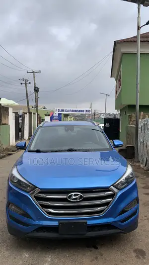 Hyundai Tucson Limited AWD 2017 Blue