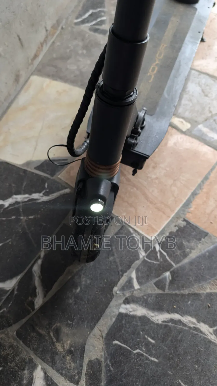 Jonway Y1 2021 Black