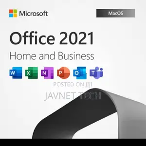 Office 2021 Home and Business Mac