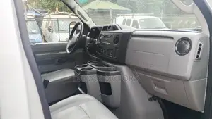 Ford E350 2013 White