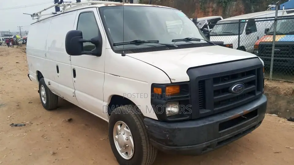 Ford E350 2013 White