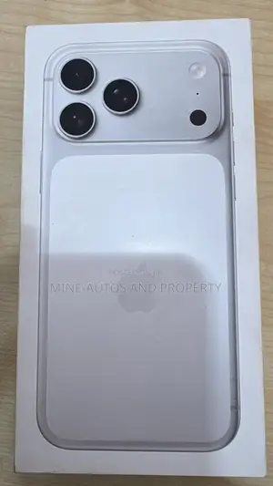 New Apple iPhone 17 Pro Max 256 GB White