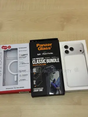 New Apple iPhone 17 Pro Max 256 GB White