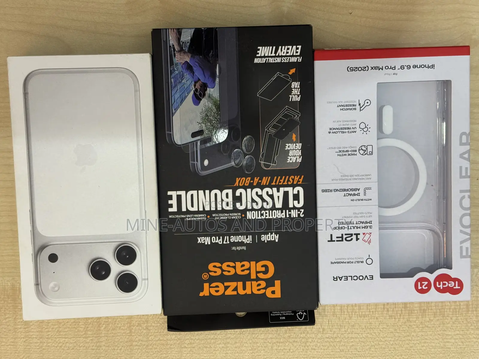 New Apple iPhone 17 Pro Max 256 GB White