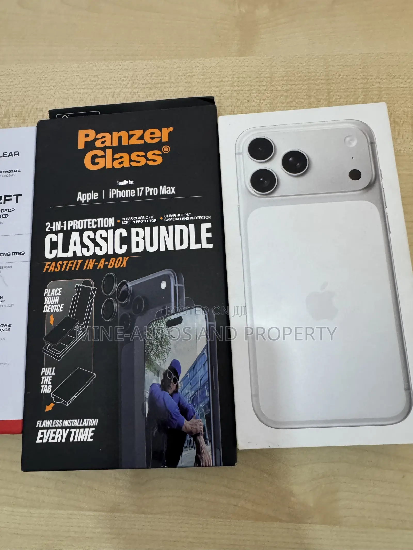 New Apple iPhone 17 Pro Max 256 GB White