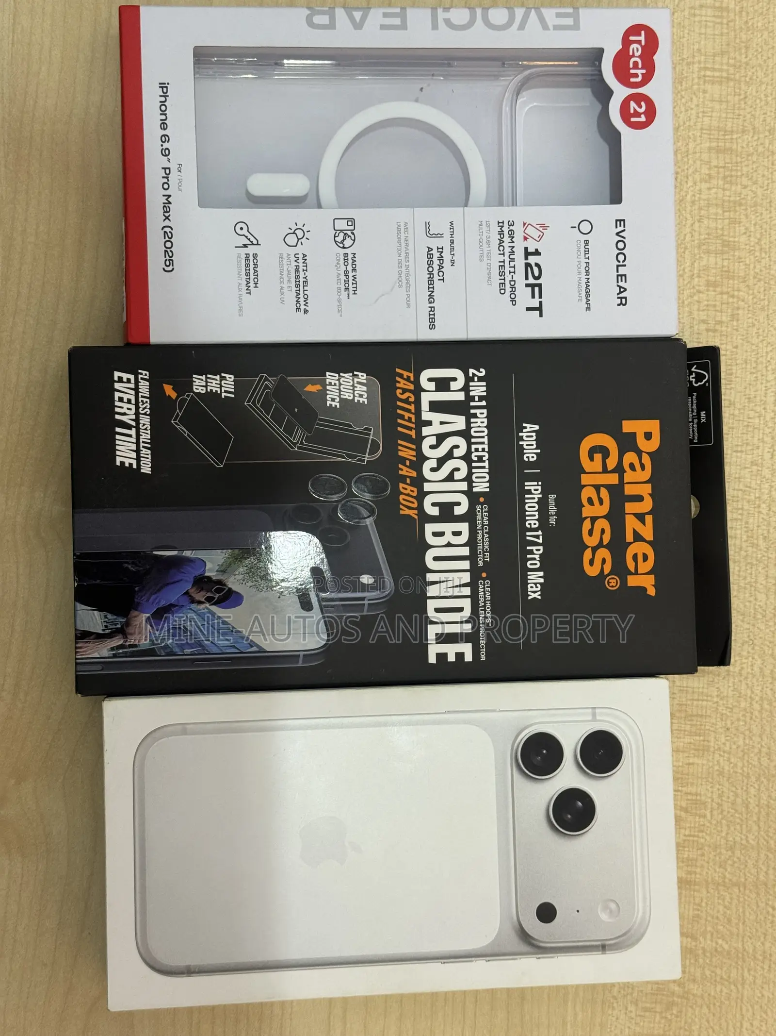 New Apple iPhone 17 Pro Max 256 GB White