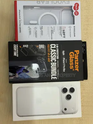 New Apple iPhone 17 Pro Max 256 GB White