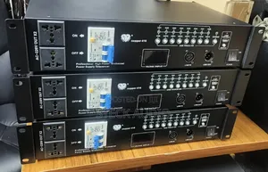 STECK AUDIO 16 Input Power Sequencer, Scourge and Circuit Breaker