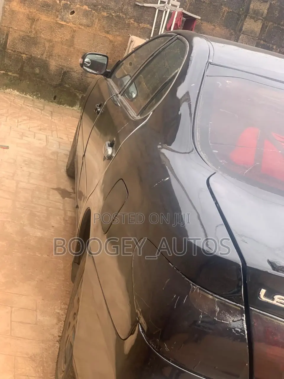 Lexus ES 2004 Black