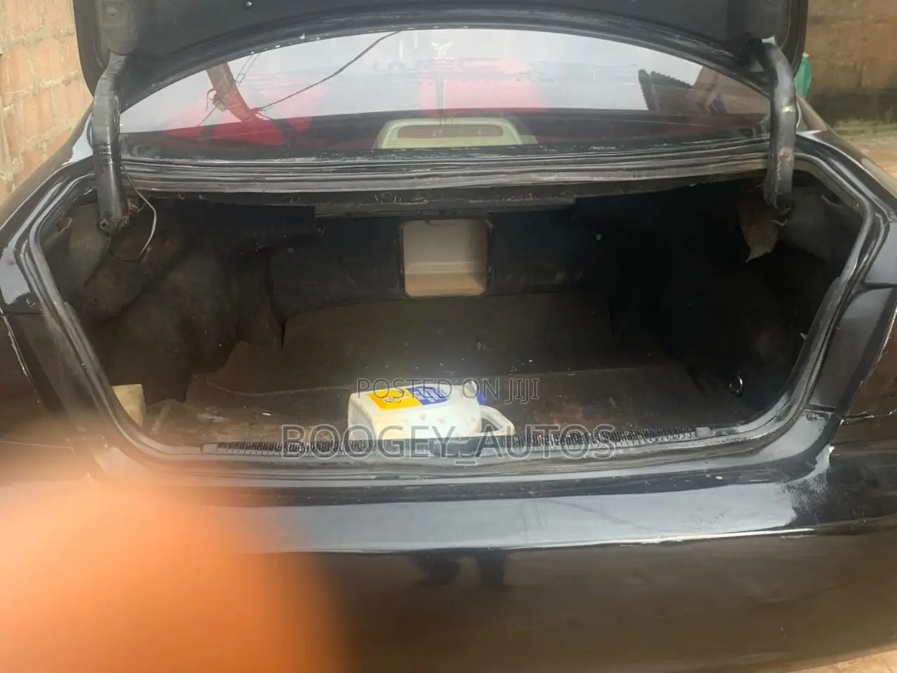 Lexus ES 2004 Black