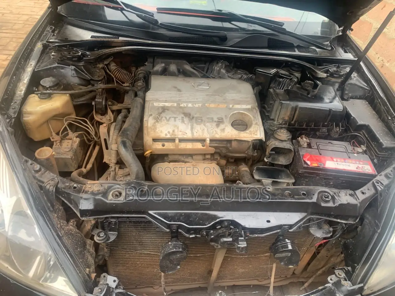 Lexus ES 2004 Black