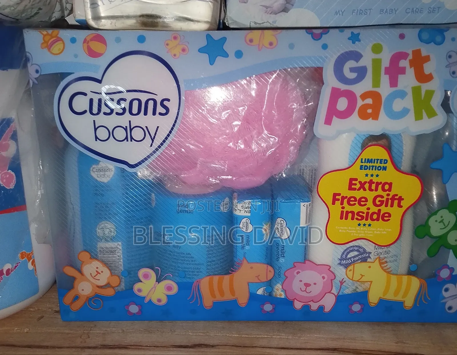 Cussons Baby Gift Pack