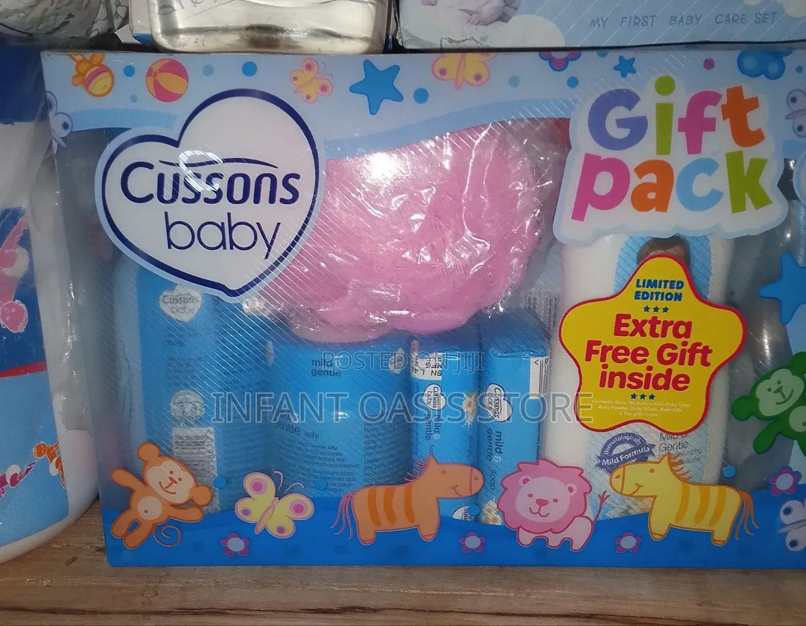 Cussons Baby Gift Pack