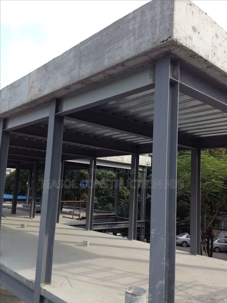 Custom Steel Framework Design, Fabrication and Installation