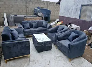 Newly Modeled Sofa Set With Table