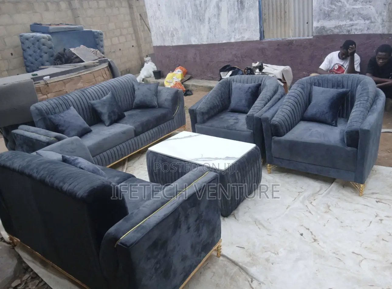 Newly Modeled Sofa Set With Table