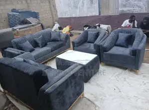 Newly Modeled Sofa Set With Table
