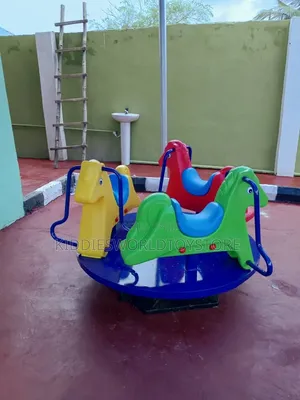 Kid's Merry-Go-Round 3 Seater