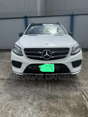 Mercedes-Benz GLE-Class GLE 350 2018 White