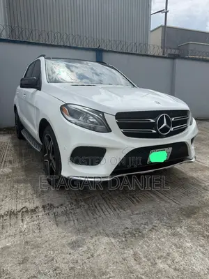 Mercedes-Benz GLE-Class GLE 350 2018 White