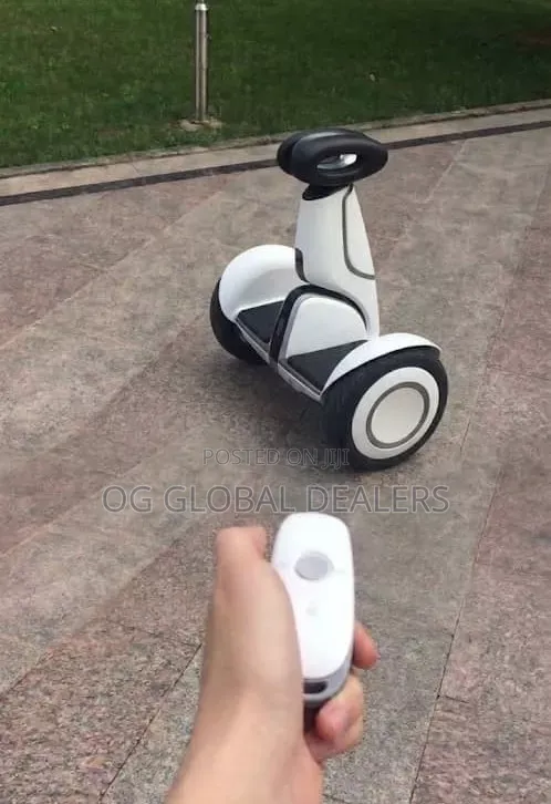 Segway Ninebot S-Plus Smart Scooter (App Controlled) (Dog Mode)