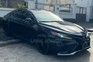 Toyota Camry XSE 2021