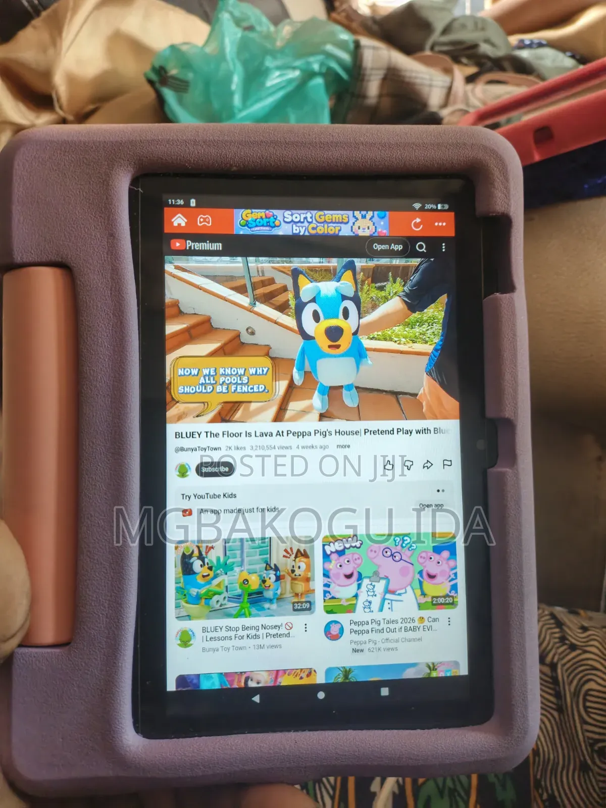 Amazon Fire 7 Kids Pro 16 GB
