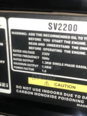 Senwi Gasoline Generator