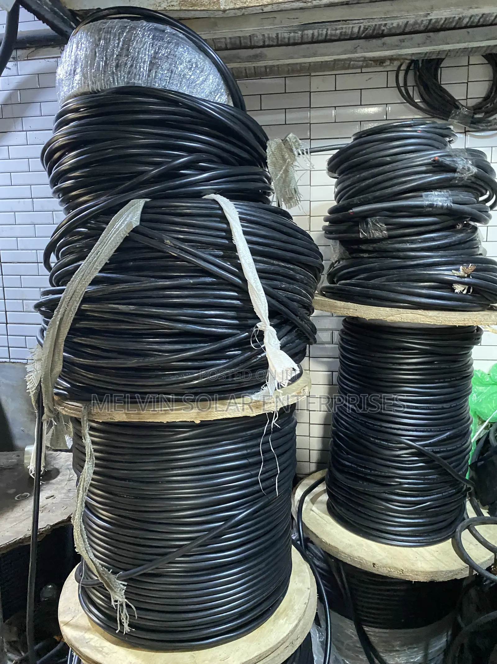 10mm, 25mm ,35mm and 6mm 4mm Dc Solar Cable Available
