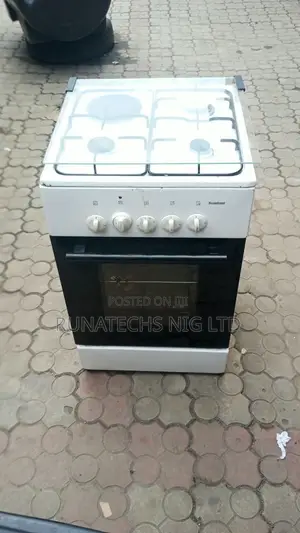 Scanfrost 50x50 3 All Gas 1 Electric Cooker With Oven Clean Uk Used