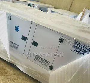80kva Perkins Soundproof Diesel Generator
