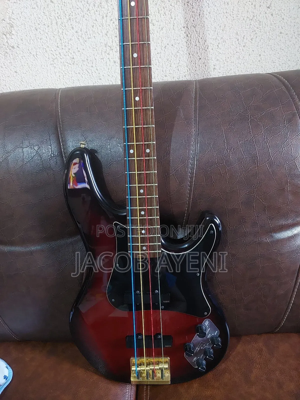 Yamaha BB1500A 4 Strings Active Bass