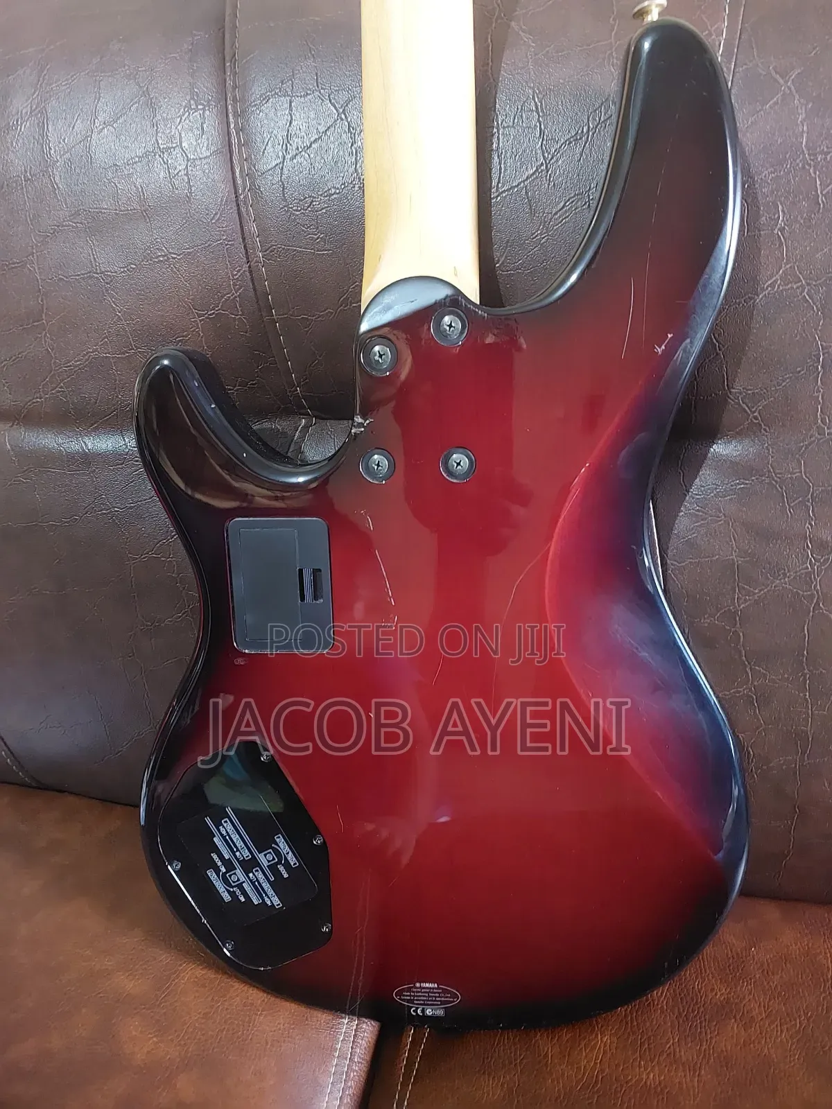 Yamaha BB1500A 4 Strings Active Bass