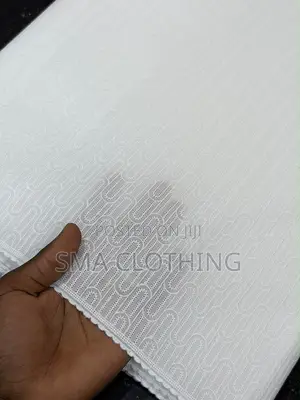 Men Lace *All White*