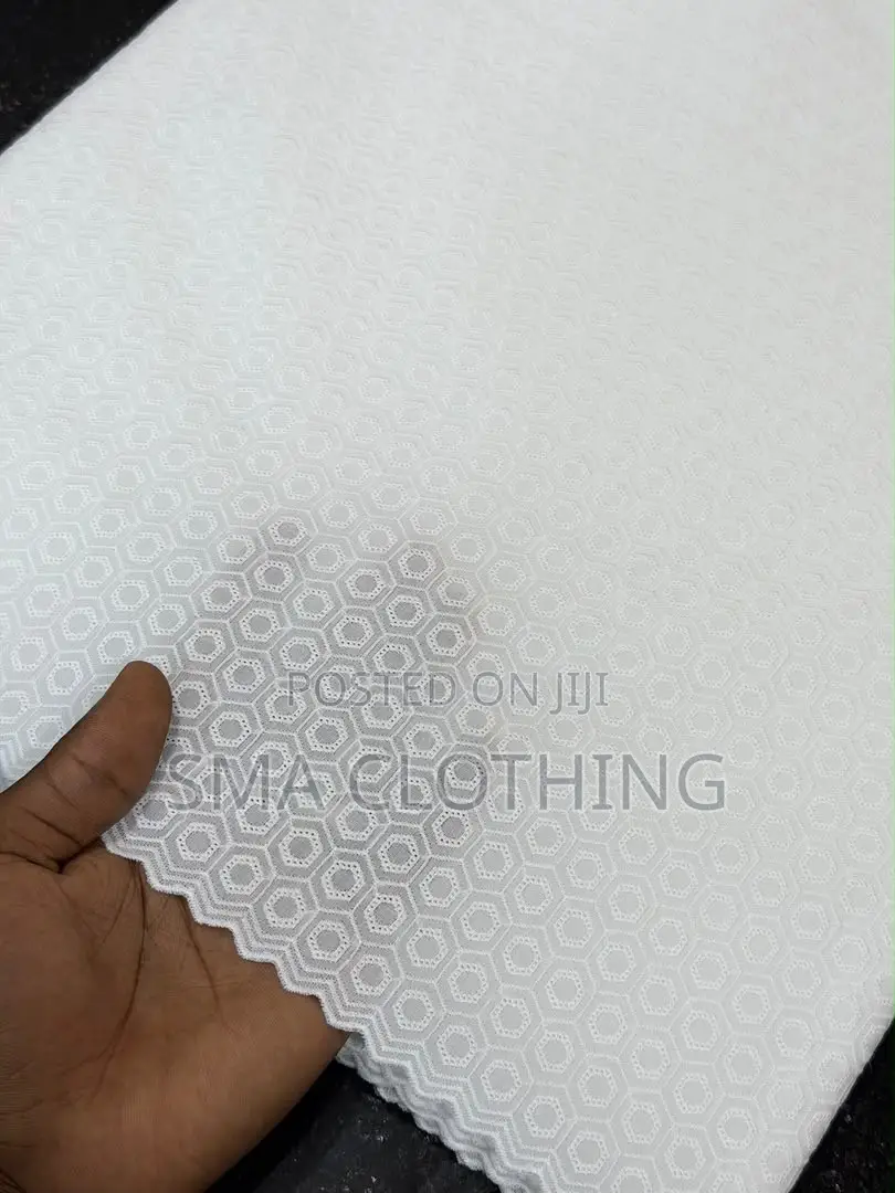 Men Lace *All White*